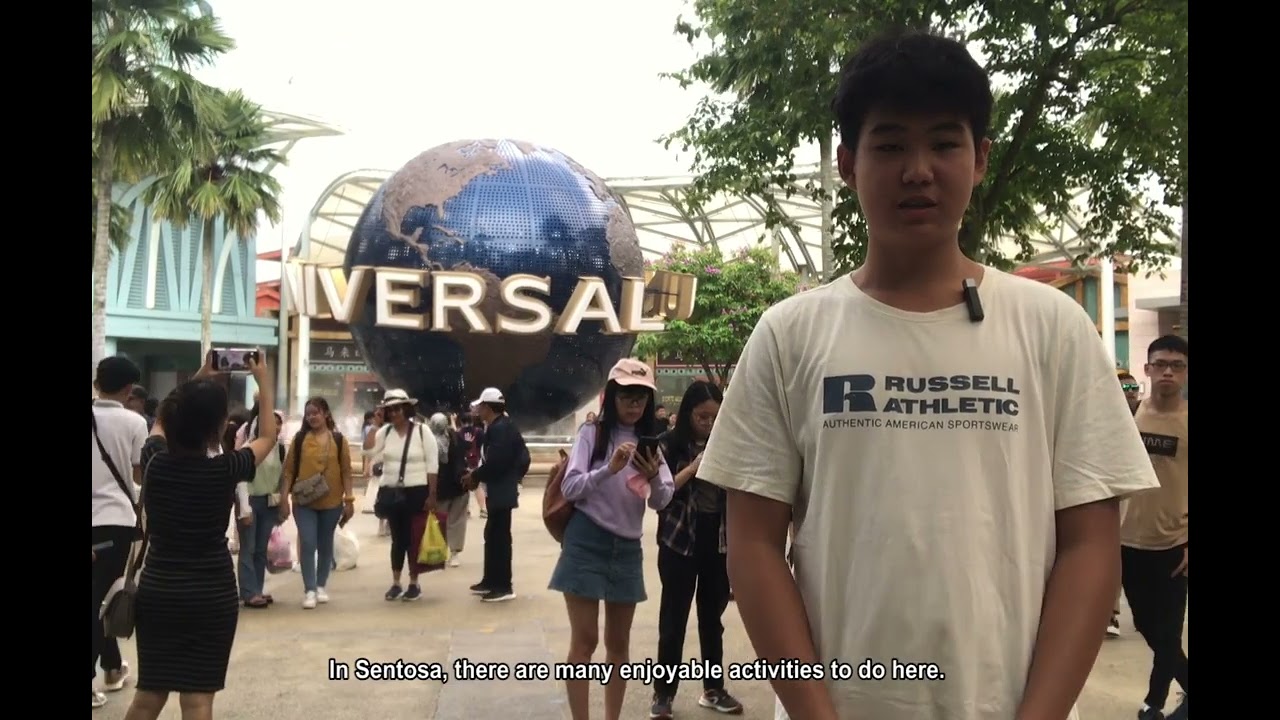 Visit Sentosa by ACS Student