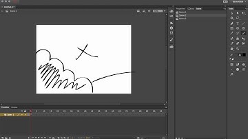 Animate CC working with scenes