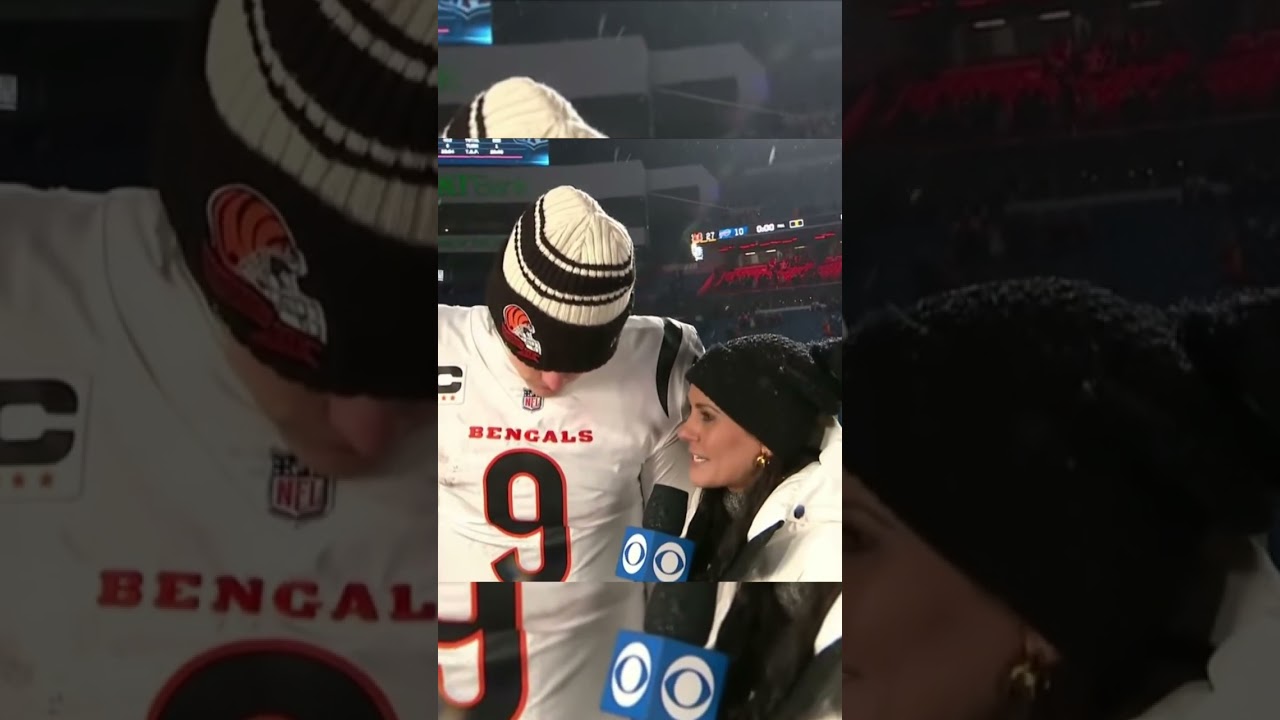 Joe Burrow: “Better Get Those Refunds”😂 