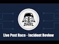 Iracecontrol live post race review of the dark helmet racing league dhrl sunday gtd series