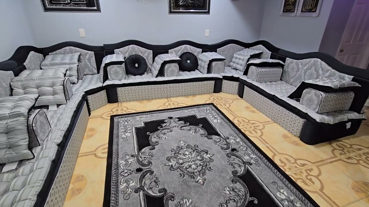 أحمد المريسيى للمجالس العربيه جاهزه من مجالس اليمن أمريكا ولاية مشجن