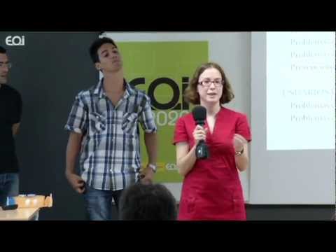 Presentación de los prototipos/ideas del taller de creatividad 2