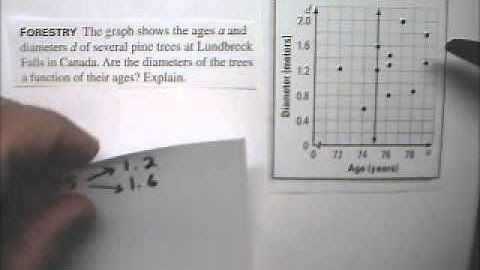 Linear Functions Introduction 12 Vertical Line Test - Tutor Algebra