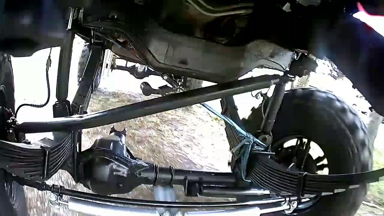 SAS 97' Dodge Ram Project 4Link/ Death wobble!!! Need A Custom Sway