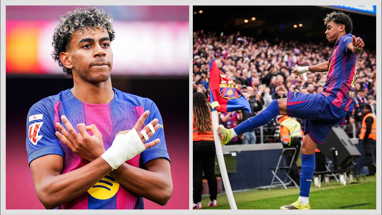 BARÇA 4-1 VILLAREAL TRIPLÉ DE LAMINE YAMAL ! TOP PERF