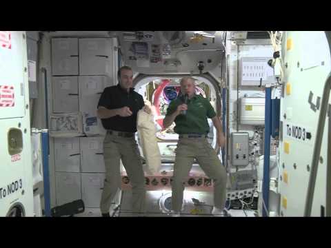 Space Station Crew Discusses Life in Space with Students at Sandy Hook Elementary School