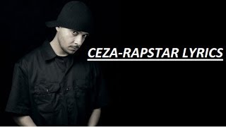 Ceza-Rapstar Sözleriyle(lyrics) Resimi