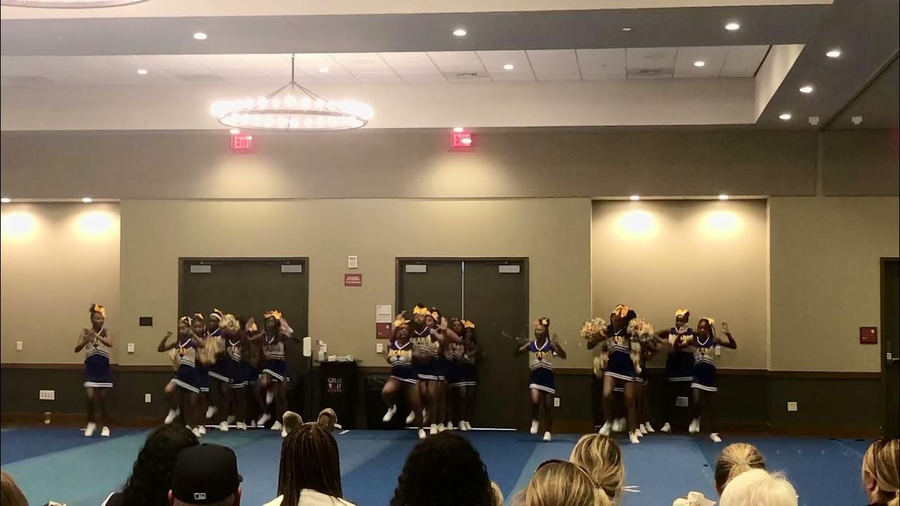 BCMS at 2021 NCA Cheer Camp Band Chant Performance YouTube