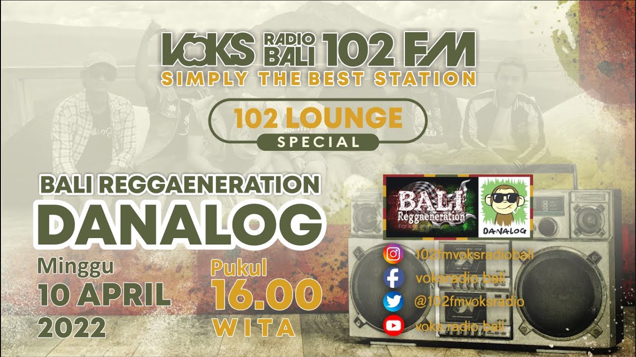 102 LOUNGE BARENG DANALOG