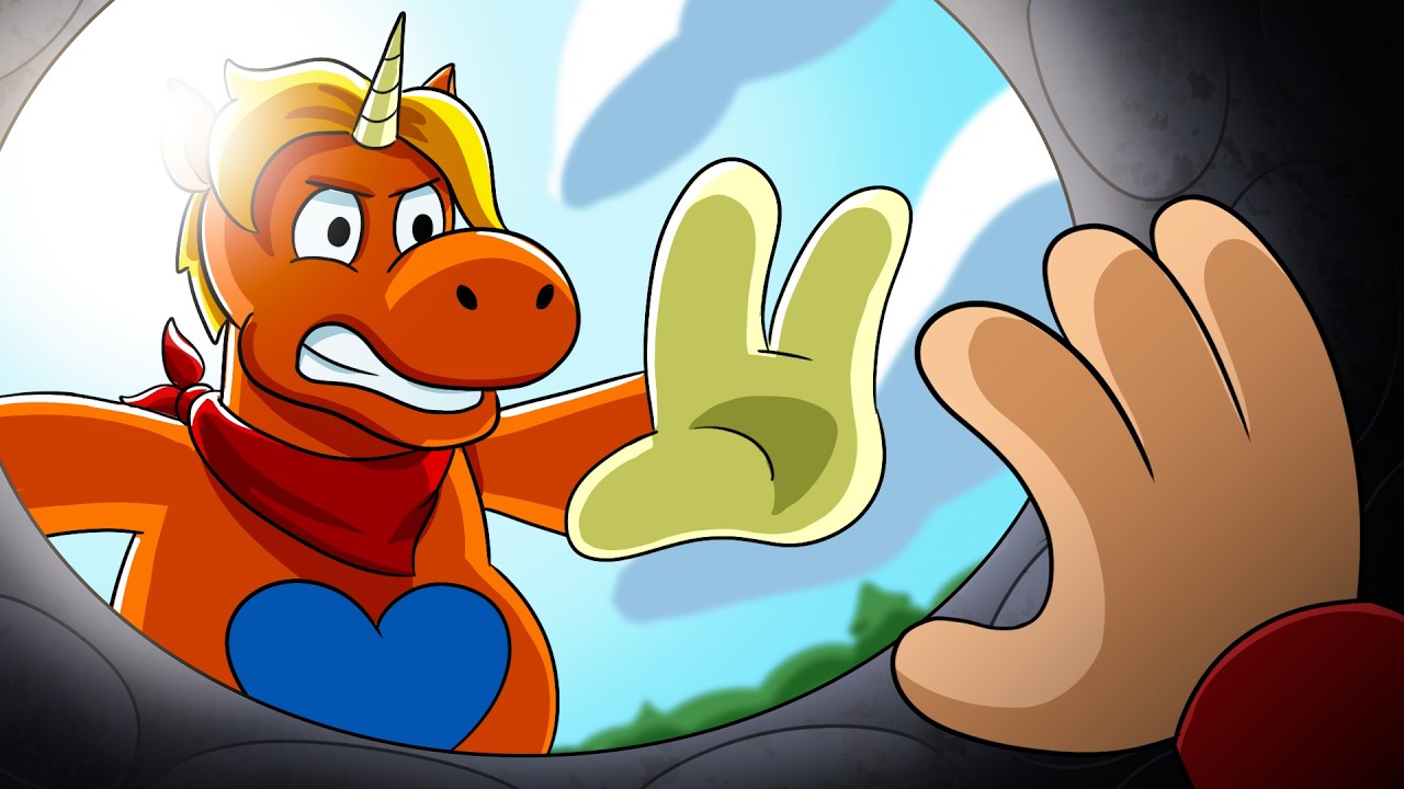 SAVED by BUDDY?! (Cartoon Animation)