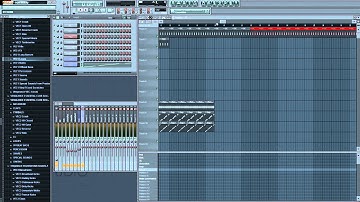 Fl Studio Trance Track Build up Tutorial Part.1