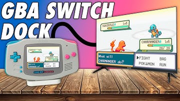 Turning the Game Boy Advance Into a Switch! | Docking GBA Review
