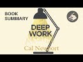 Deep Work by Cal Newport | Book Summary