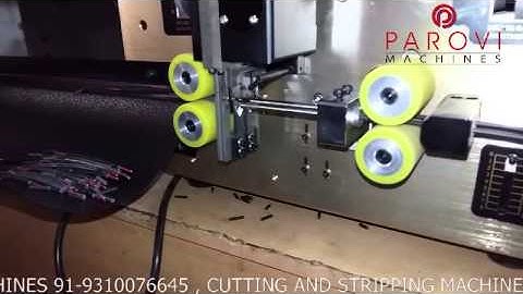 Wire Cutting Stripping Machine- 320 Model