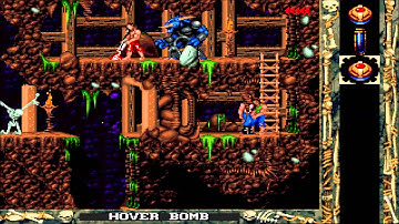 Blackthorne Gameplay - MS-DOS / PC (1994) - Level 2 (FBWC)