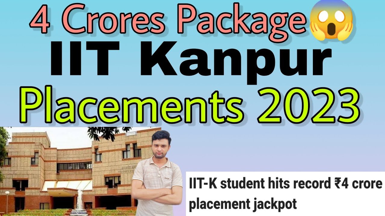 Students' Placement Office, IIT Kanpur