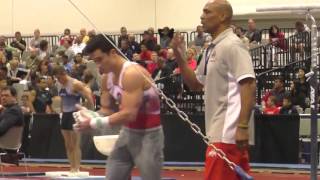 Sean Melton – High Bar – 2016 Winter Cup Prelims