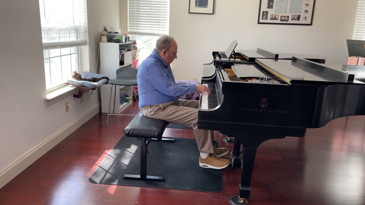 Rondeña from Iberia / Albéniz / Joel Goodman, piano