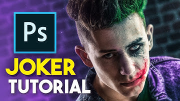 How to turn yourself into the Joker! (photoshop) part II