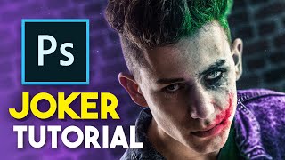 How to turn yourself into the Joker! (photoshop) part II