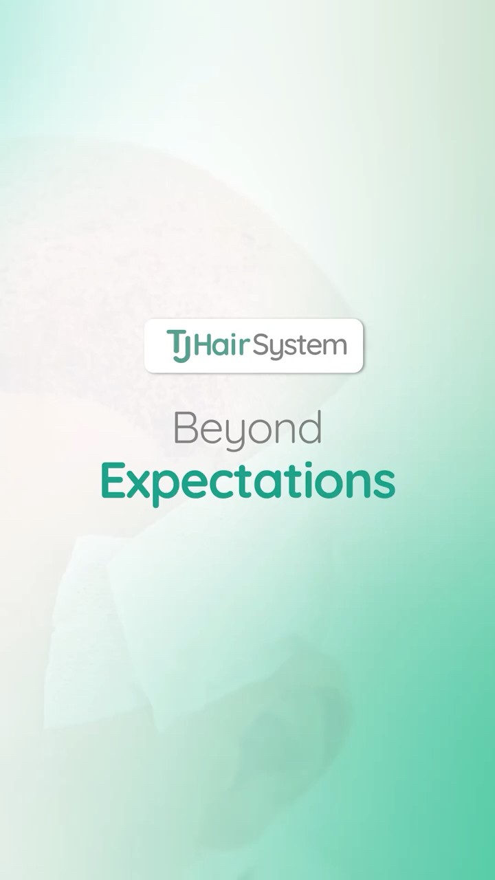 A hair transplant can change your life.