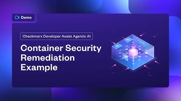 Agentic AI Demo | Developer Assist and Container Security