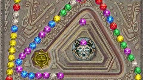 Zuma Deluxe - Level 12-1 Landing Pad