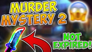 Murder Mystery 2 Codes 2019 screenshot 2