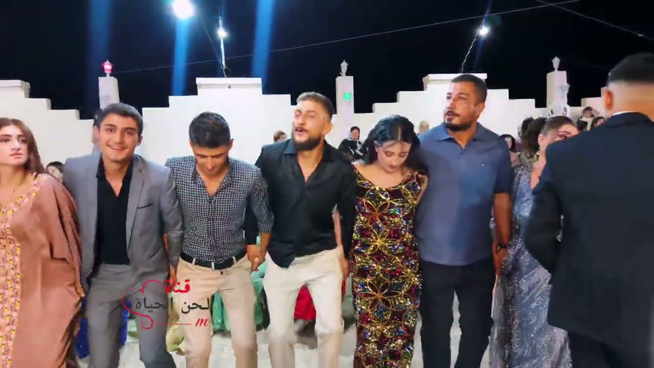 رقص كردي نارر جزء2عرس احمد الرماكي قرية الخاص ✨الفنان محمدشيخموس