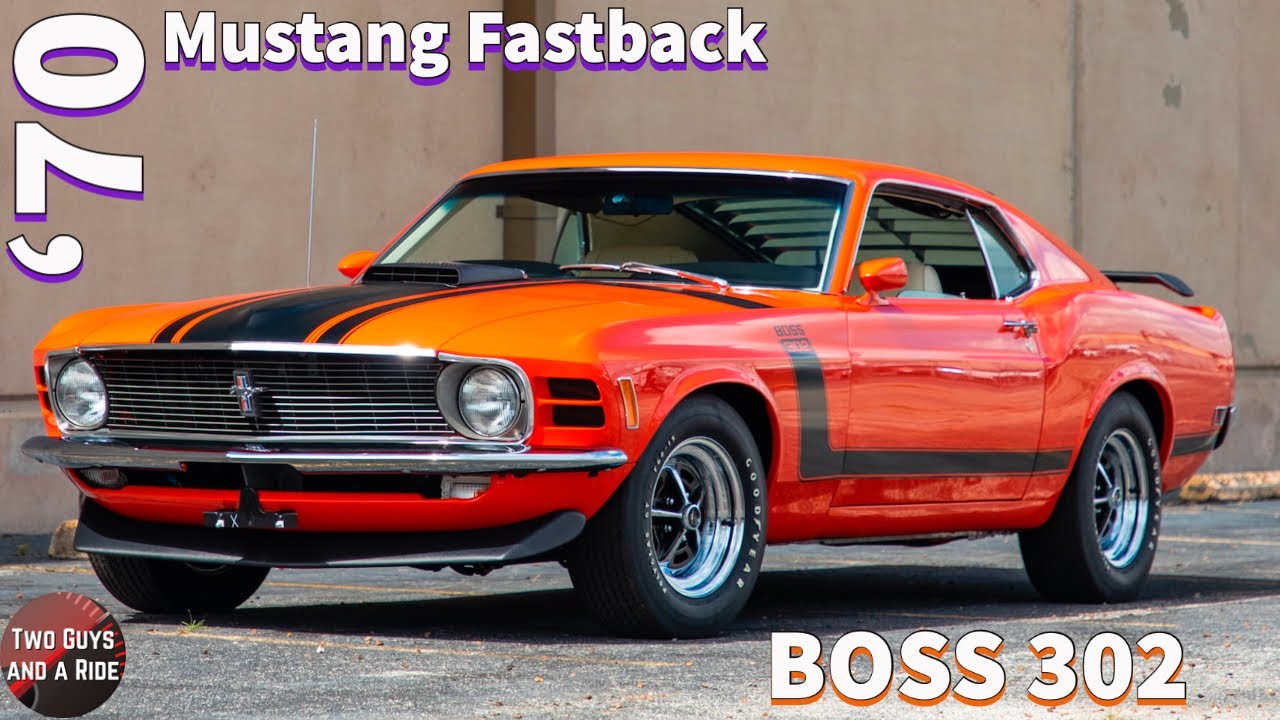 Fastback BOSS 302 YouTube