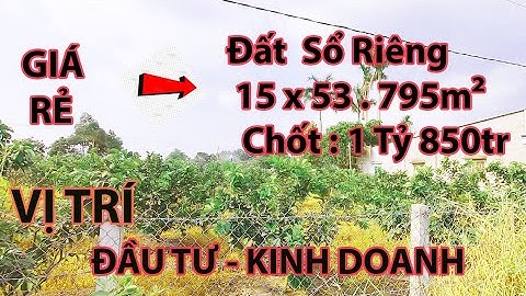 Đất Thổ + Vườn Giá Rẻ l Mua Đầu Tư - Nhà Vườn l 0966.71.73.76