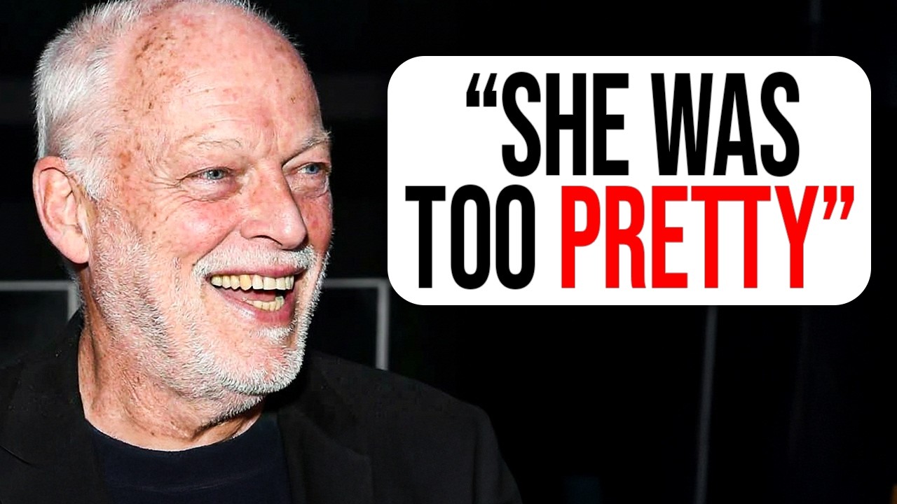 David Gilmour Named the Six Most BEAUTIFUL Women Ever