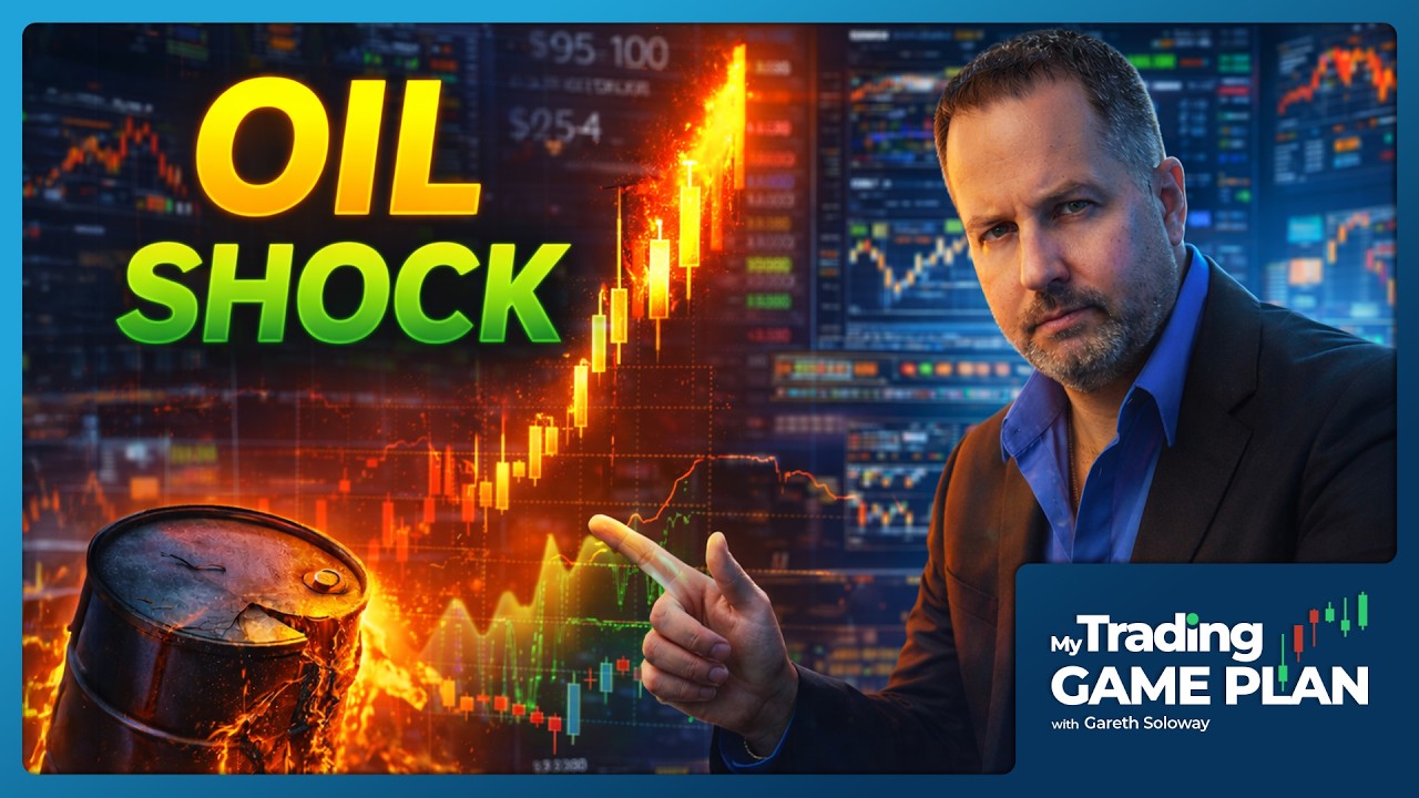 OIL SPIKES 20%: Markets Collapse, Investors Panic, But Major Trades Revealed!
