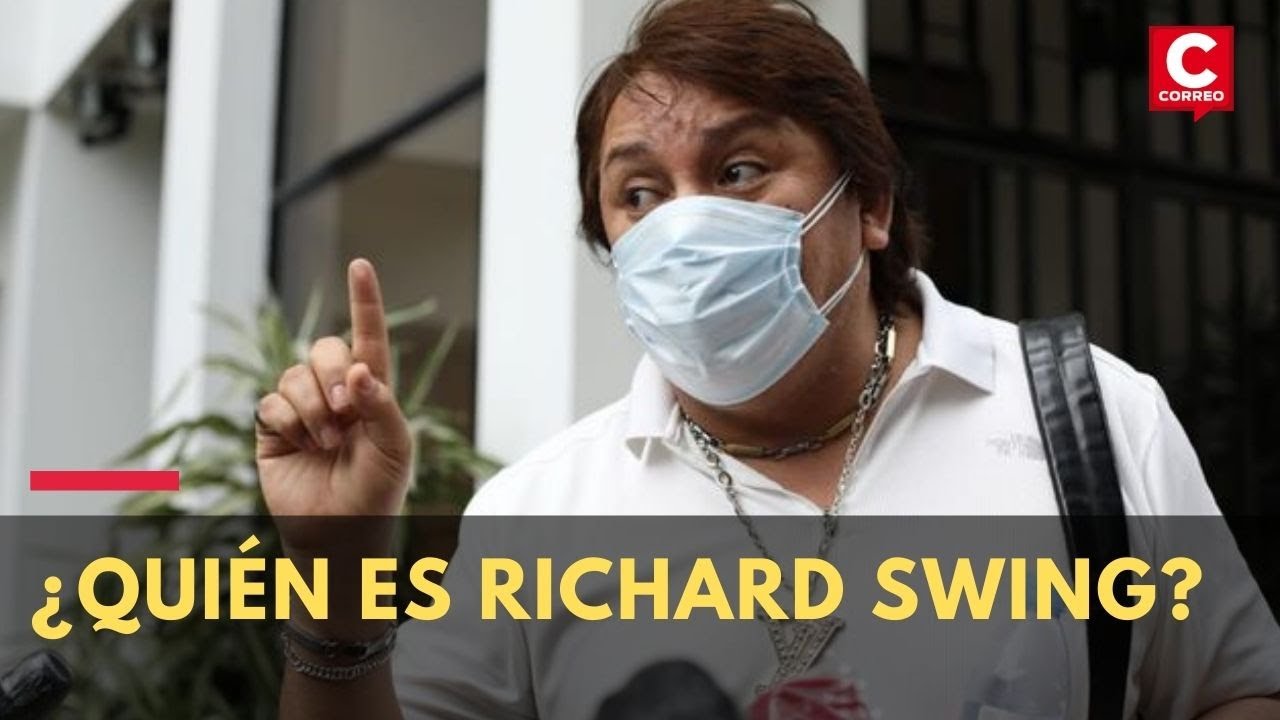 Richard Swing: El artista que puso contra las cuerdas a Martín Vizcarra ...