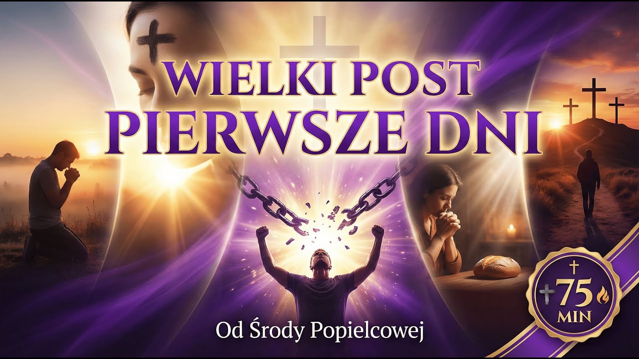 ⚫ Wielki Post - Pierwsze Dni od Środy Popielcowej | Kompletna Kolekcja 75 Minut