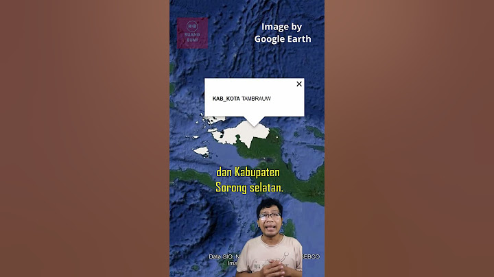 Provinsi Papua Barat Daya, Provinsi Baru Indonesia Yang Ke 38 #short #papuabaratdaya #papua