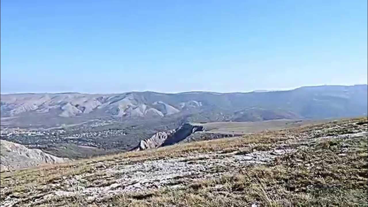 Подъем на Чатыр Даг