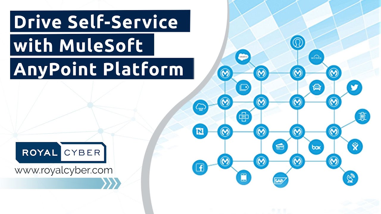 Drive Self-Service with MuleSoft AnyPoint Platform - YouTube
