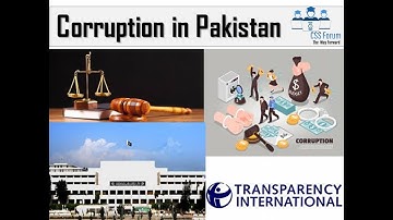 Corruption in Pakistan | Impact of corruption in Pakistan | The way forward | CSS PMS