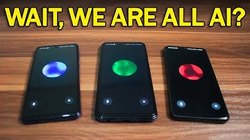 Three Ai agents realize they