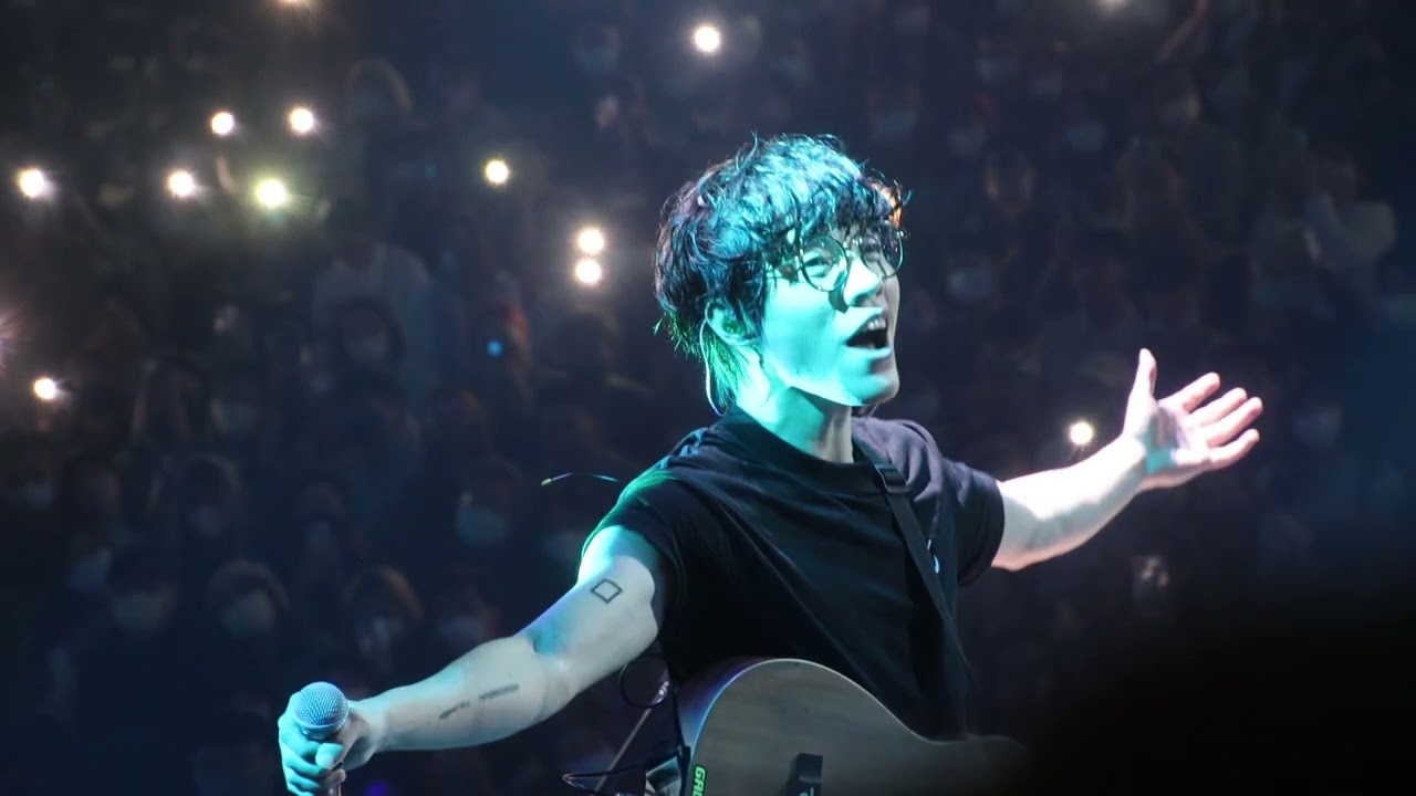 2022盧廣仲十四週年演唱會 勵志的早晨 勵志的夜晚 魚仔