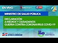 RUEDA DE PRENSA EN VIVO 