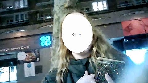 Day Game rejection approach with a sweet booty english girl Infield