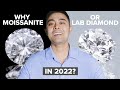 Why moissanite and labgrown diamonds are better than natural diamonds