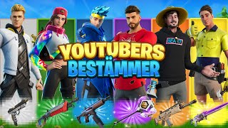 YOUTUBERS BESTÄMMER MINA VAPEN I FORTNITE