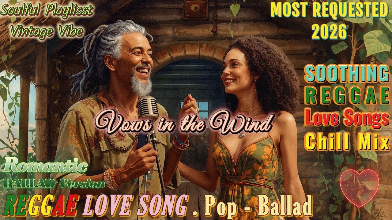 TROPICAL REGGAE DUET LOVE SONG - POP BALLAD | OLD SCHOOL REGGAE LOVE SONGS ❤️ FOREVER FAVORITES