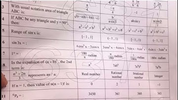 11th class math faisalabad board second time paper 2023 | 1st year math group 2 paper bise fsd 2023