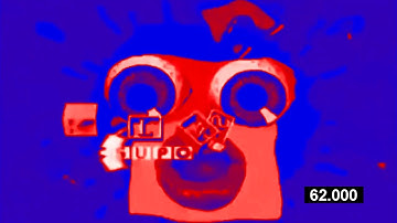 Klasky Csupo in Red Sponge Effect