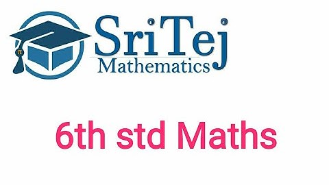 6th std Maths  Term 2, Unit :1 Numbers  , Exercise 1.2, Introduction  part,   sum no 1, 2