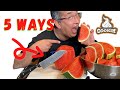 HOW TO CUT WATERMELON EASY | 5 ways